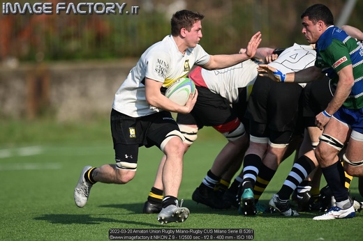 2022-03-20 Amatori Union Rugby Milano-Rugby CUS Milano Serie B 5261